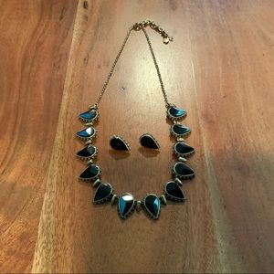 Earrings and Necklace Set